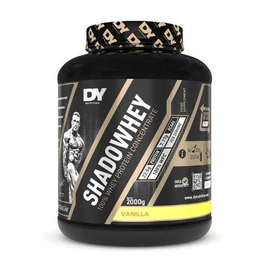 ShadoWhey, Vanilla, 2000g, Dorian Yates - Vitax.ro