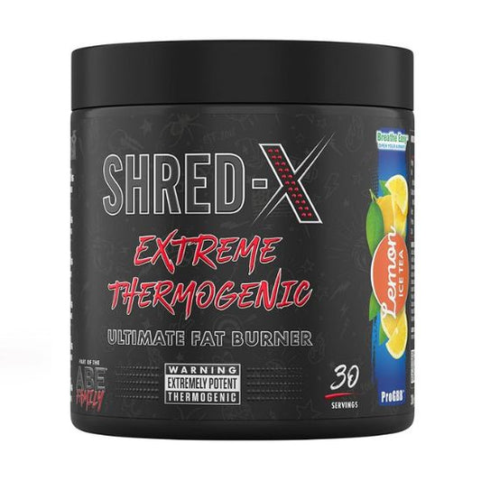 Shred-X Powder, Lemon Ice Tea, 300g, Applied Nutrition - Vitax.ro
