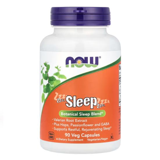 Sleep, 90 vcaps, NOW Foods - Vitax.ro