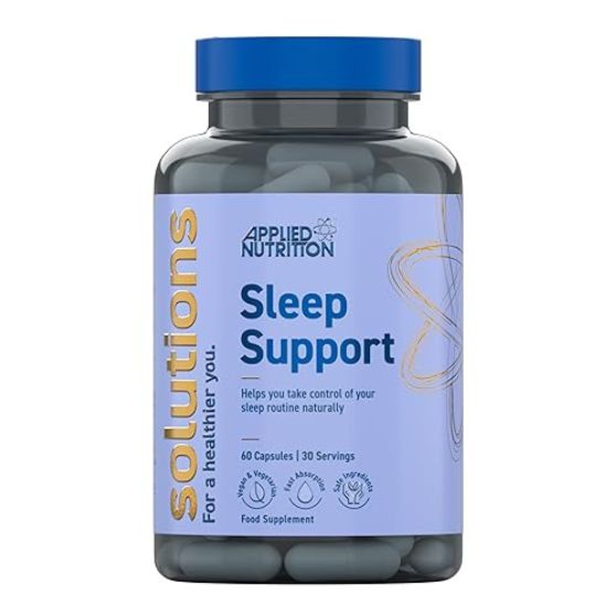 Solutions Sleep Support, 60 caps, Applied Nutrition - Vitax.ro