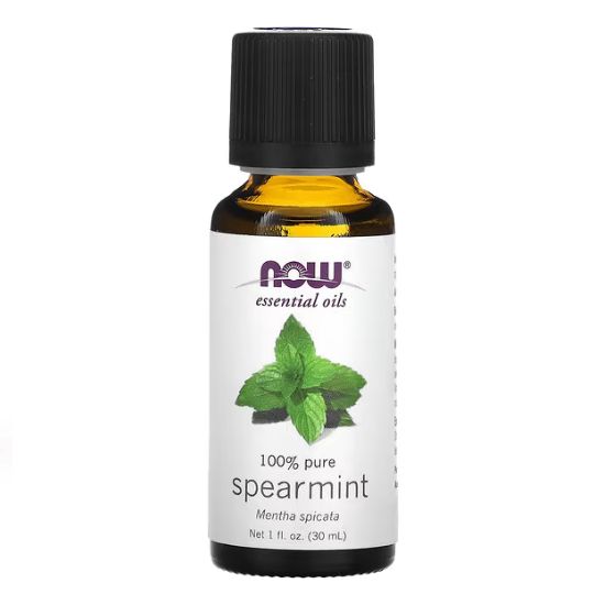 Essential Oil, Spearmint Oil, 30 ml, NOW Foods - Vitax.ro