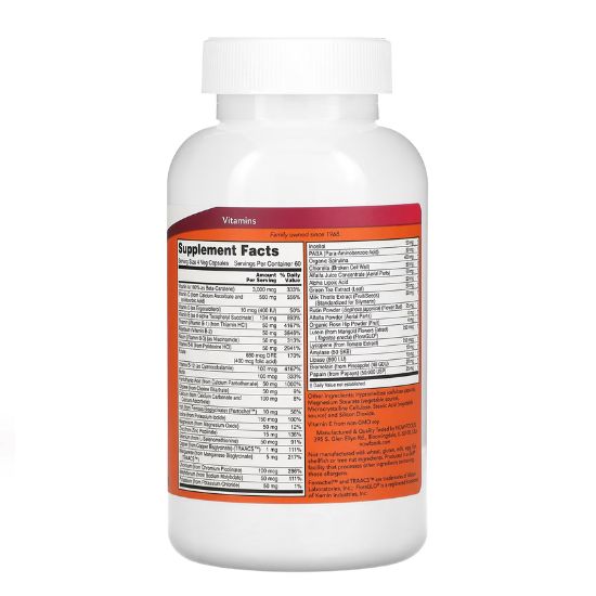 Special Two, 240 vcaps, NOW Foods - Vitax.ro