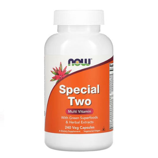 Special Two, 240 vcaps, NOW Foods - Vitax.ro