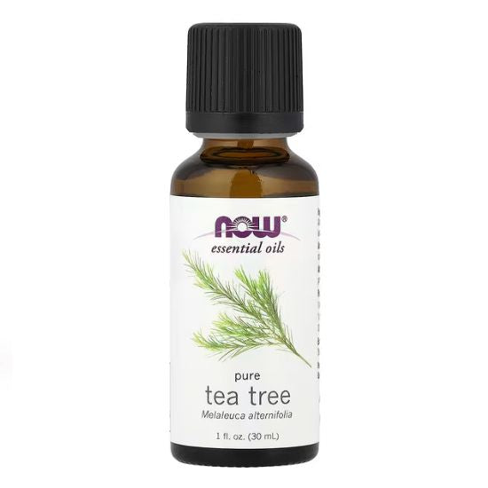 Essential Oil, Tea Tree Oil, 30 ml, NOW Foods - Vitax.ro