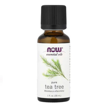 Essential Oil, Tea Tree Oil, 30 ml, NOW Foods - Vitax.ro