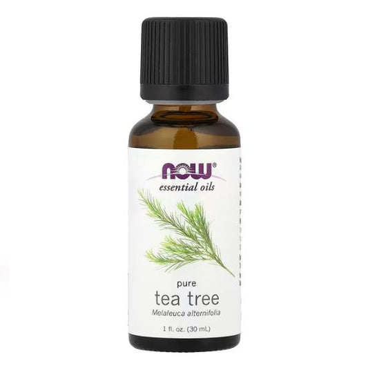 Essential Oil, Tea Tree Oil, 30 ml, NOW Foods - Vitax.ro