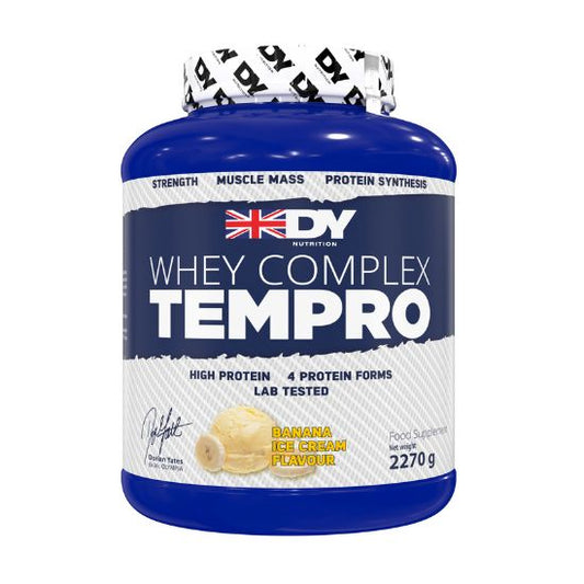 Whey Complex Tempro, Banana Ice Cream, 2270g, Dorian Yates - Vitax.ro