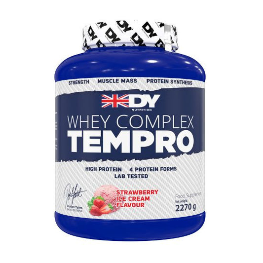 Whey Complex Tempro, Strawberry, 2270g, Dorian Yates - Vitax.ro