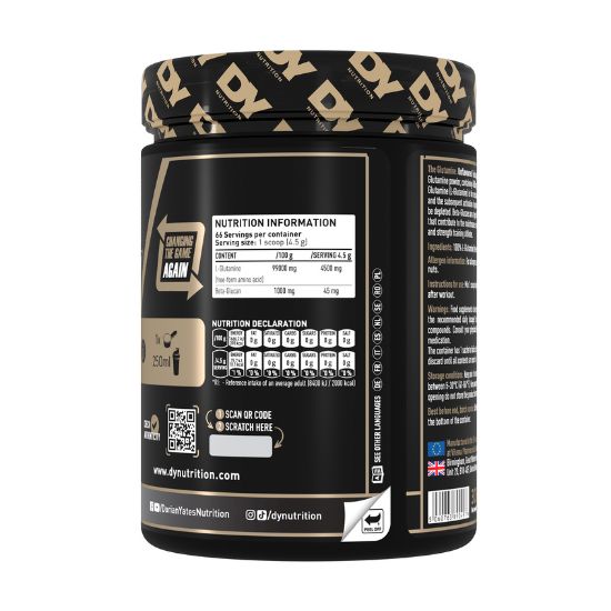 The Glutamine, Unflavoured, 300g, Dorian Yates - Vitax.ro
