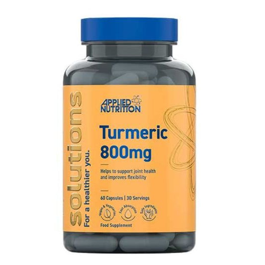 Solutions Turmeric, 800mg, 60 caps, Applied Nutrition - Vitax.ro