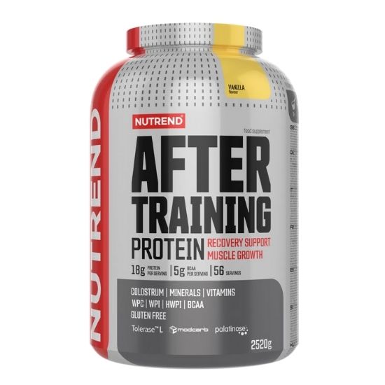After Training Protein, Vanilla, 2520g, Nutrend - Vitax.ro