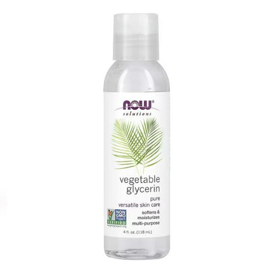 Vegetable Glycerine, 118 ml, NOW Foods - Vitax.ro