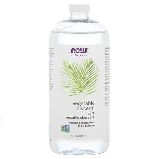 Vegetable Glycerine, 946 ml, NOW Foods - Vitax.ro
