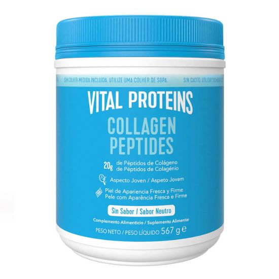 Collagen Peptides, Unflavoured, 567g, Vital Proteins - Vitax.ro
