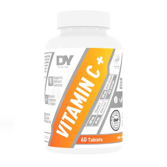Vitamin C Plus, 60 tabs, Dorian Yates - Vitax.ro
