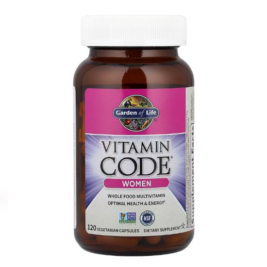 Vitamin Code Women, 120 vcaps, Garden of Life - Vitax.ro
