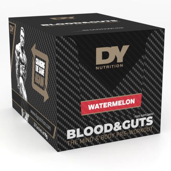 Blood and Guts Sachets, Watermelon, 20 x 19g, Dorian Yates - Vitax.ro