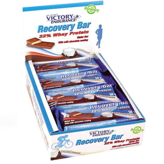 Joe Weider Victory Endurance Recovery Bar, Yoghurt, 12 x 50g, Weider - Vitax.ro