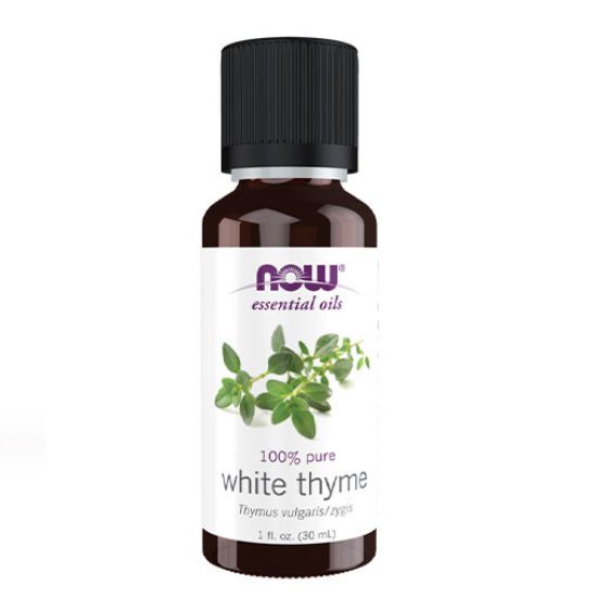 Essential Oil, White Thyme Oil, 30 ml, NOW Foods - Vitax.ro
