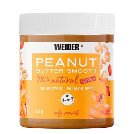 Peanut Butter Smooth, 350g, Weider - Vitax.ro