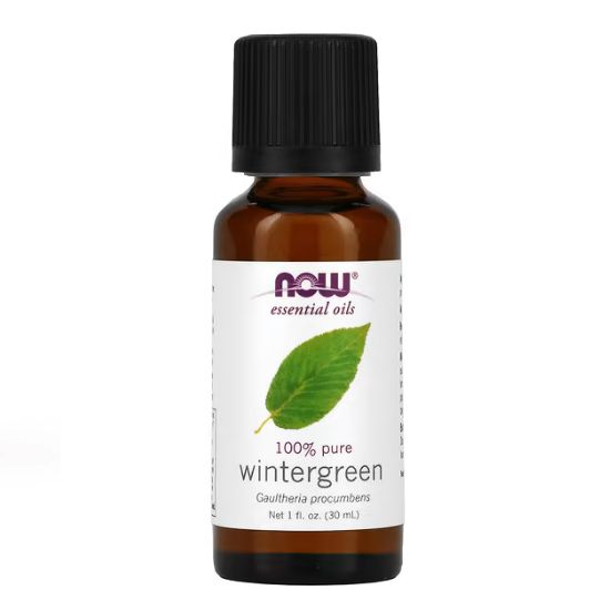 Essential Oil, Wintergreen Oil, 30 ml, NOW Foods - Vitax.ro