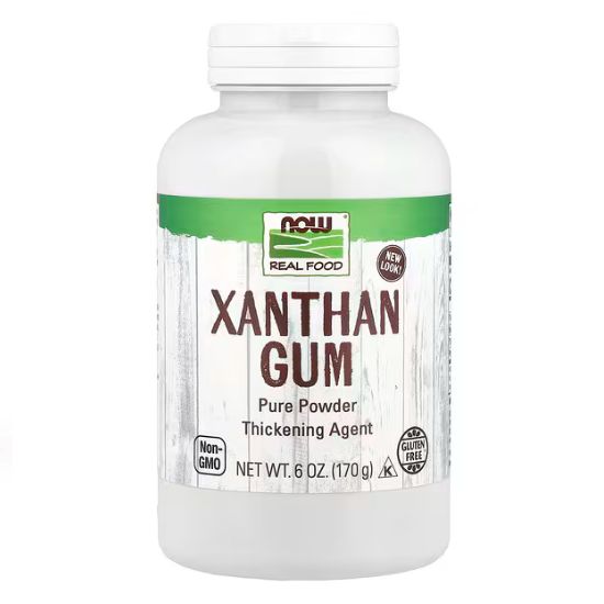 Xanthan Gum, Pure Powder, 170g, NOW Foods - Vitax.ro