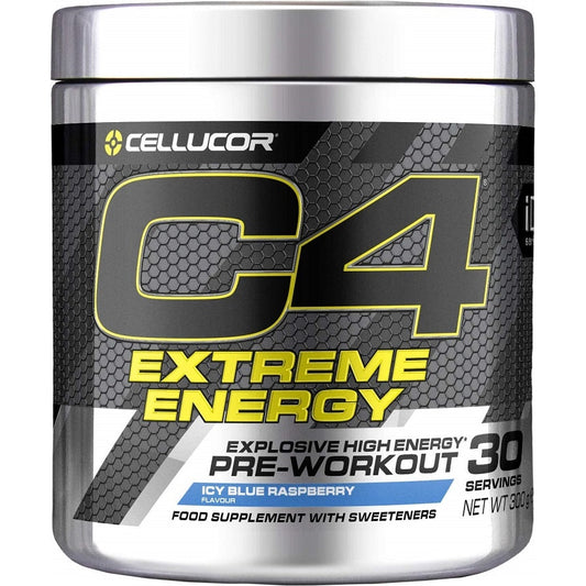 C4 Extreme Energy, Icy Blue Raspberry - 300g - Vitax.ro