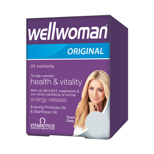 Wellwoman Original, Vitabiotics, 30 Capsule - Vitax.ro