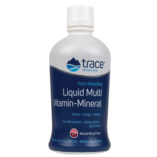 Liquid Multi Vitamin-Mineral, Orange-Mango - 887 ml. - Vitax.ro