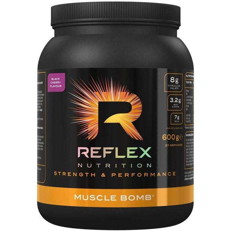 Muscle Bomb, Fruit Punch - 600g - Vitax.ro