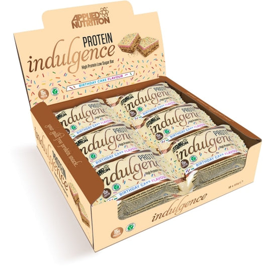 Protein Indulgence Bar, Milk Chocolate Caramel - 12 x 50g - Vitax.ro