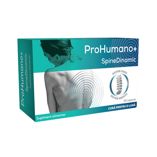 SpineDinamic, ProHumano+, 30 Capsule - Vitax.ro
