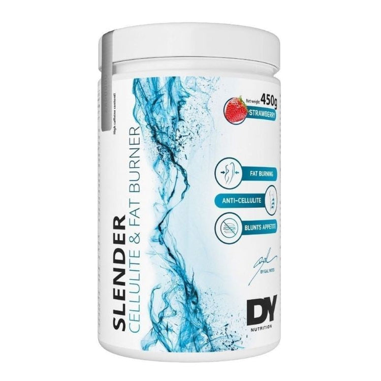 Slender Cellulite & Fat Burner (New Formula), Strawberry - 450g - Vitax.ro