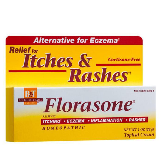 Florasone Eczema Cream, Boericke & Tafel, Divizie Nature'S Way, 28g - Vitax.ro