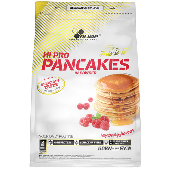 Hi Pro Pancakes, Raspberry - 900g - Vitax.ro