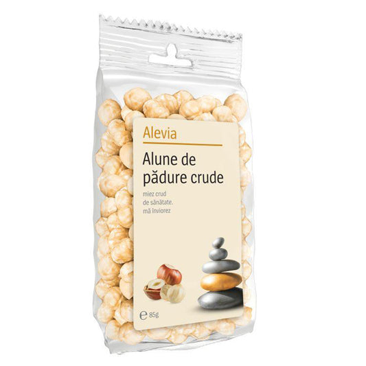 Alune de Padure Crude, Alevia, 85g - Vitax.ro
