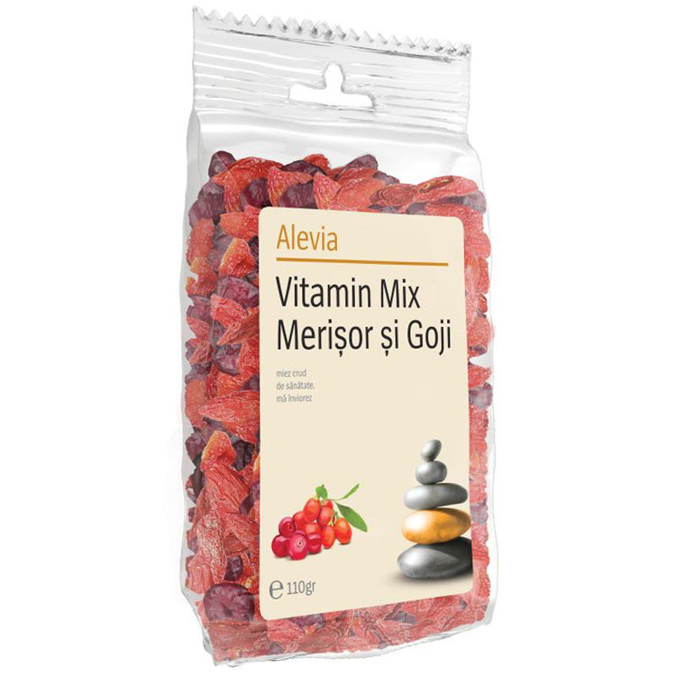Mix Merisor si Goji, Alevia, 110g - Vitax.ro