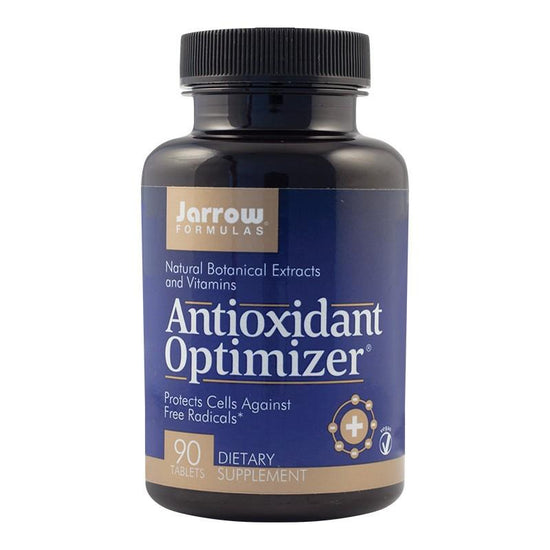 Antioxidant Optimizer, Jarrow Formulas, 90 Tablete Vegetale Filmate - Vitax.ro