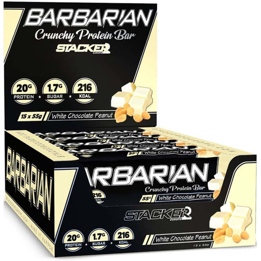 Barbarian, Blueberry Cheesecake - 15 x 55g - Vitax.ro
