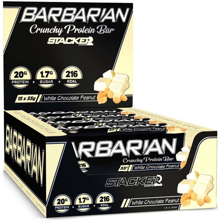 Barbarian, Blueberry Cheesecake - 15 x 55g - Vitax.ro