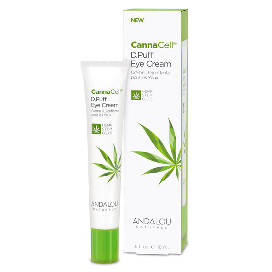 CannaCell D.Puff Eye Cream, Andalou Naturals, 18ml - Vitax.ro