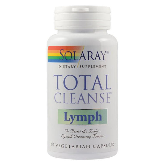 Total Cleanse Lymph, Solaray, 60 Capsule Vegetale - Vitax.ro