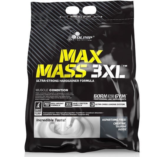 MaxMass 3XL, Vanilla - 6000g - Vitax.ro