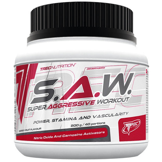 S.A.W. Powder, Wildberry - 200g - Vitax.ro