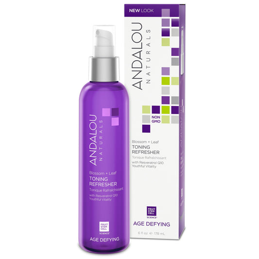 Blossom + Leaf Toning Refresher, Andalou Naturals, 178ml - Vitax.ro
