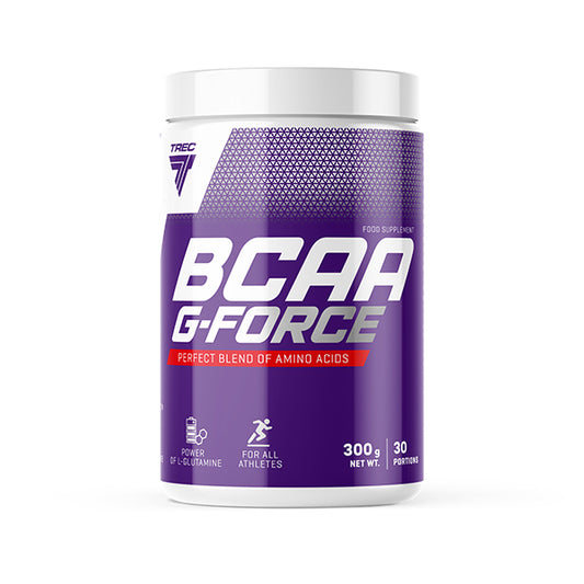 BCAA G-Force, Orange - 300g - Vitax.ro