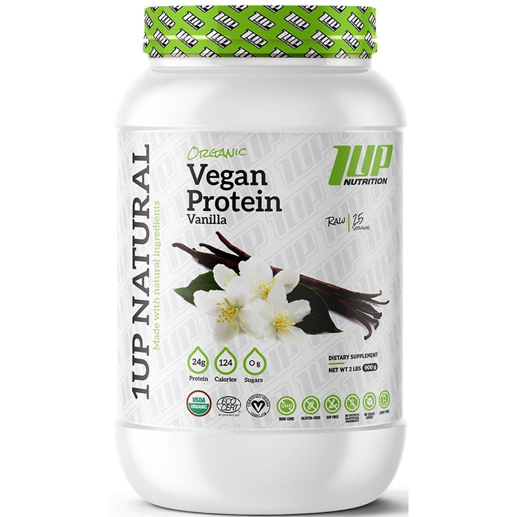 Organic Vegan Protein, Peanut Butter - 900g - Vitax.ro