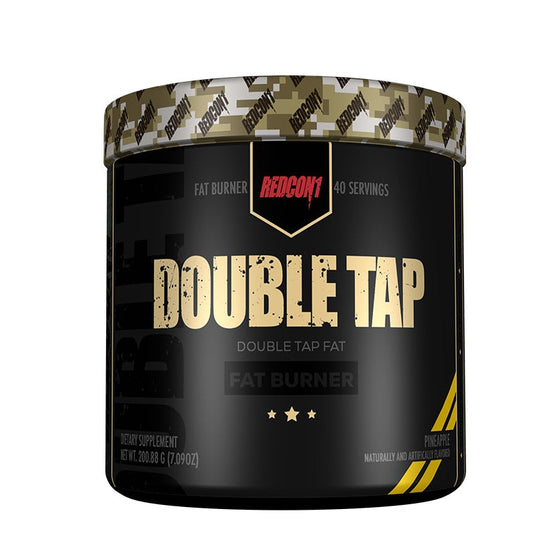 Double Tap Powder, Strawberry Mango - 232g - Vitax.ro