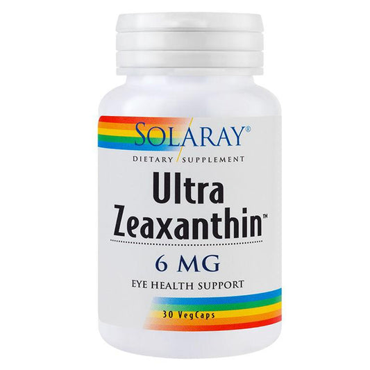 Ultra Zeaxanthin, Solaray, 30 Capsule Vegetale - Vitax.ro
