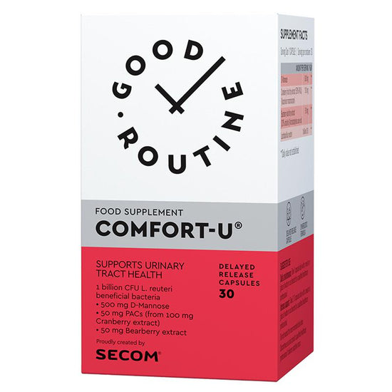 Comfort-U, Good Routine, DRcaps, Flacon cu 30 Capsule Vegetale - Vitax.ro